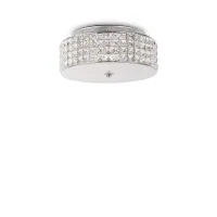 Хрустальная люстра Ideal Lux Roma pl4 93093 Хрустальная люстра Ideal Lux Roma pl4 93093